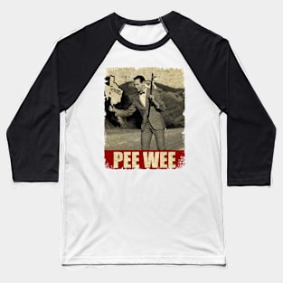 Pee Wee Herman - RETRO STYLE Baseball T-Shirt